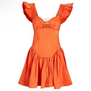 open lace back dress Aje main image 0